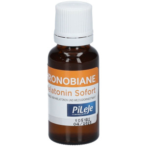 CHRONOBIANE Melatonin Sofort Spray Jetlag Schlaf
